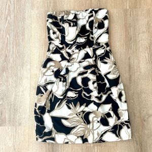 NWT The Limited strapless dress.